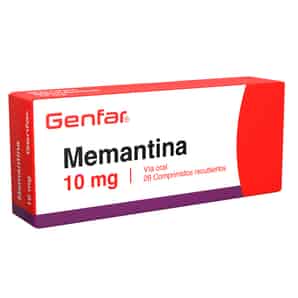 Memantina 10mg Comprimido Recubierto