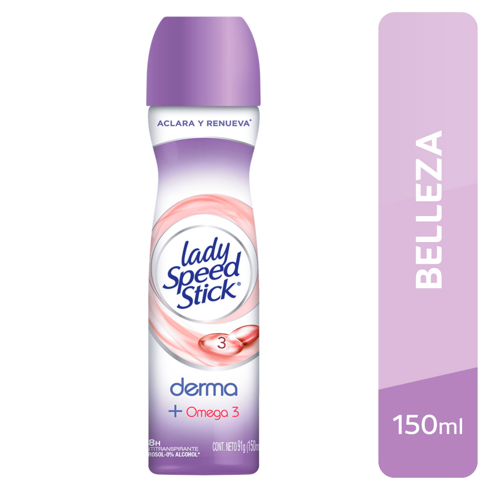 Desodorante Lady Speed Stick Derma Omega Ml Inkafarma