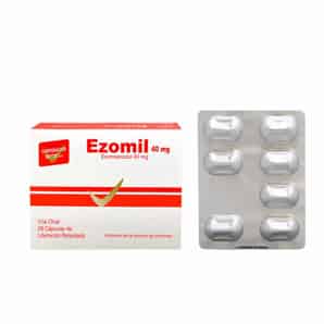 Ezomil 40mg Cápsula de Liberación Retardada
