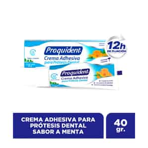 Crema Adhesiva Proquident Sabor Menta