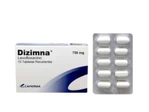 Dizimna 750mg Tableta Recubierta