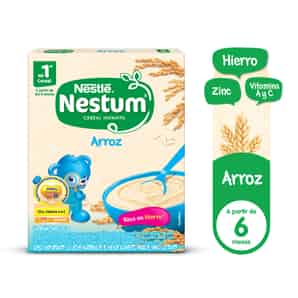 Cereal Infantil NESTUM® Arroz
