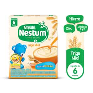 Cereal Infatil NESTUM® Trigo Miel