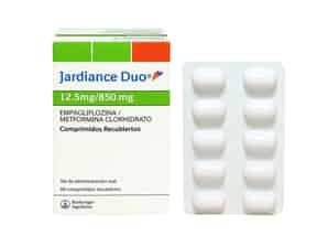 Jardiance Duo 12.5 mg-850 mg Comprimidos Recubiertos