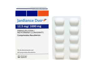 Jardiance Duo 12.5 mg-1000 mg Comprimidos Recubiertos