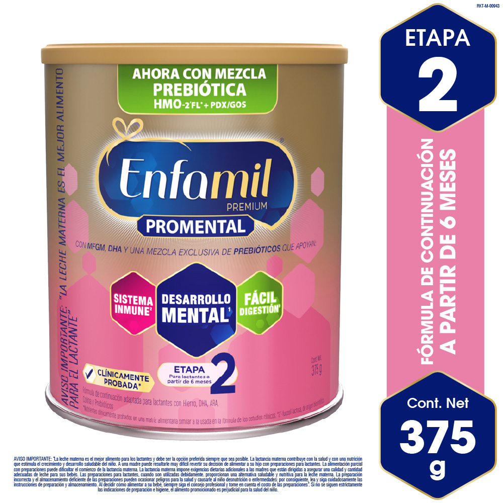 Enfamil Premium Complete 2 - Pack Mensual Fórmula Leche Infantil