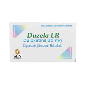 Duzela LR 30mg Cápsula de Liberación Retardada
