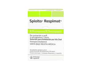 Spiolto Respimat 2,5 µg /2,5 µg Solución para Inhalación