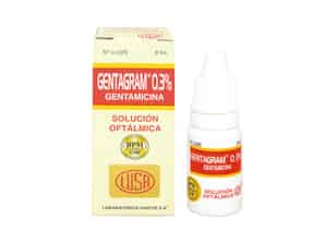 Gentagram 0.3% Solución Oftálmica