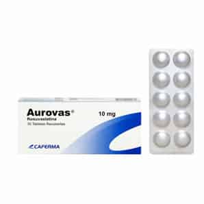 Aurovas 10mg Tabletas Recubiertas
