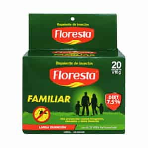Repelente de Insectos Familiar Floresta en Sachet