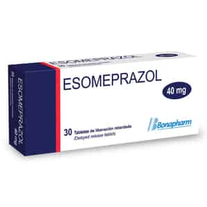 Esomeprazol 40mg Tabletas de Liberación Retardada
