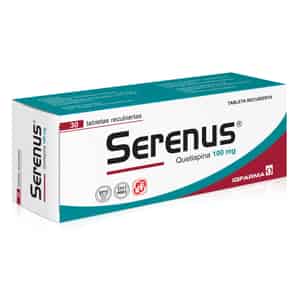 Serenus 100mg Tableta Recubierta