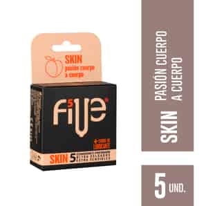 Preservativos Five Skin Extra Lubricante