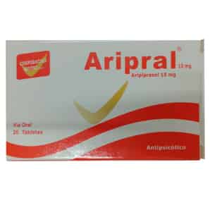 ARIPRAL 15MG TABLETA
