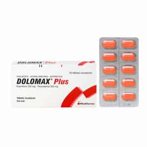 Dolomax Plus Tableta Recubierta