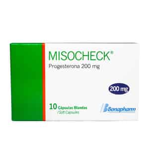 Misocheck 200 mg  Cápsulas Blandas