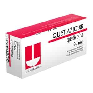 Quetiazic XR 50mg Comprimido Recubierto de Liberación Prolongada