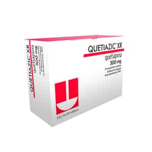 Quetiazic Xr 300mg Comprimido Lp