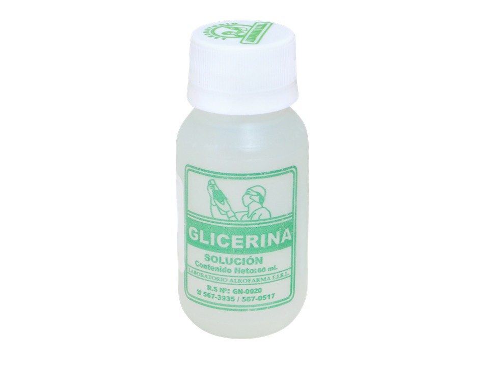 Glicerina líquida 60ml