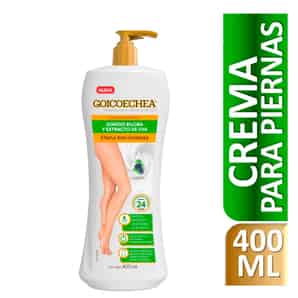 Crema Para Pierna Ginko Biloba y Extracto de Uvas Goicochea