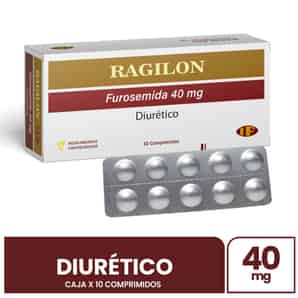 Ragilon 40mg Comprimidos.