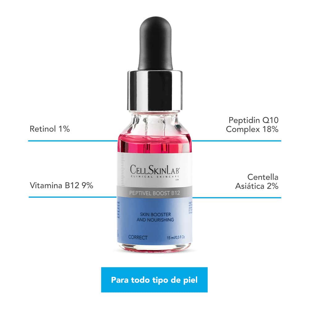 Serúm Anti-edad Cellskinlab Peptivel Boost B12