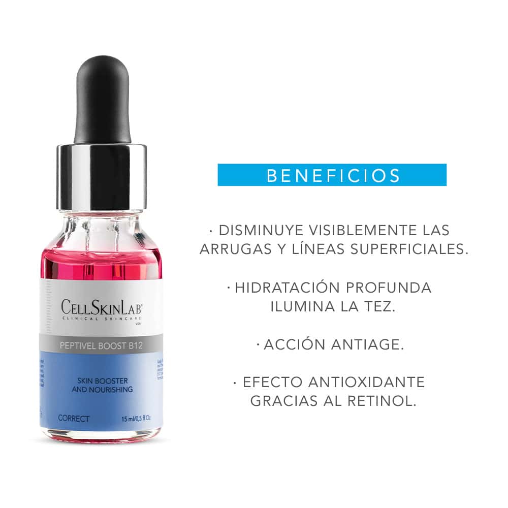 Serúm Anti-edad Cellskinlab Peptivel Boost B12