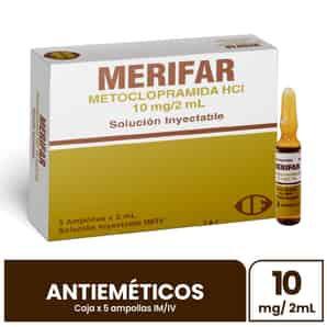 Merifar 10mg/2ml Solución Inyectable