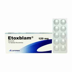 Etoxblam 120mg Tableta Recubierta