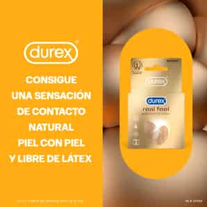 Preservativos Durex Real Feel