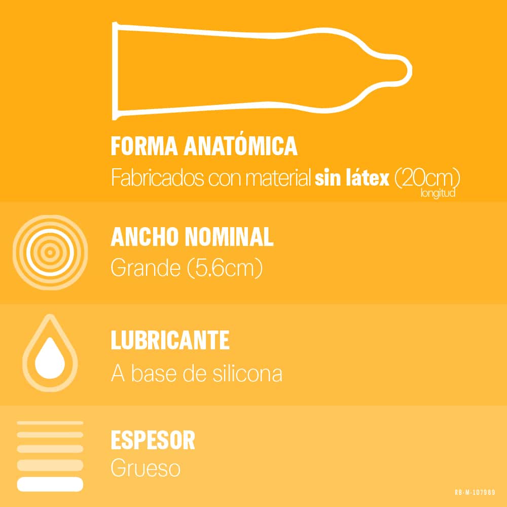 Preservativos Durex Real Feel