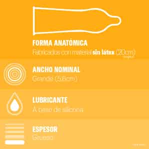 Preservativos Durex Real Feel