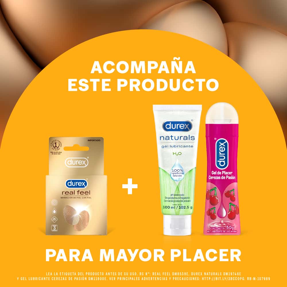 Preservativos Durex Real Feel