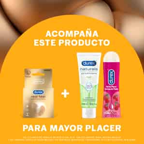 Preservativos Durex Real Feel