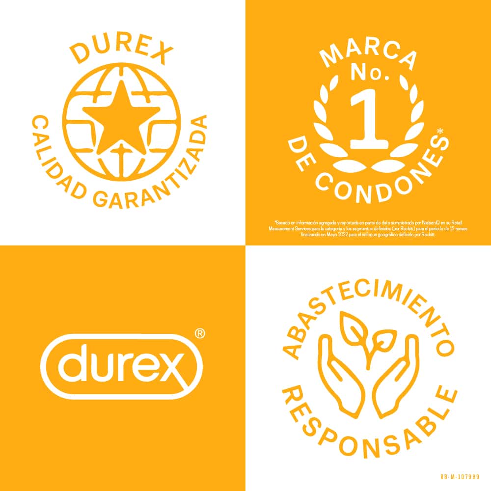 Preservativos Durex Real Feel