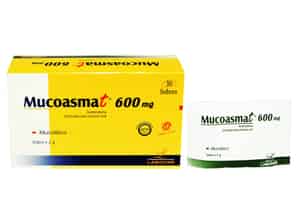 Mucoasmat 600 Mg Sobres Granulados - Caja 30 UN
