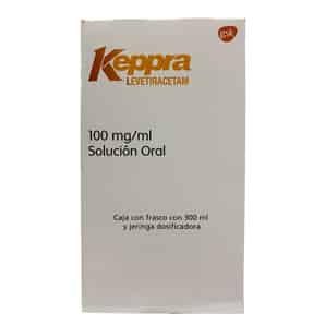 KEPPRA 100MG/ML  Solucion oral