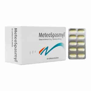 MeteoSpasmyl 60-300mg Cápsula blanda