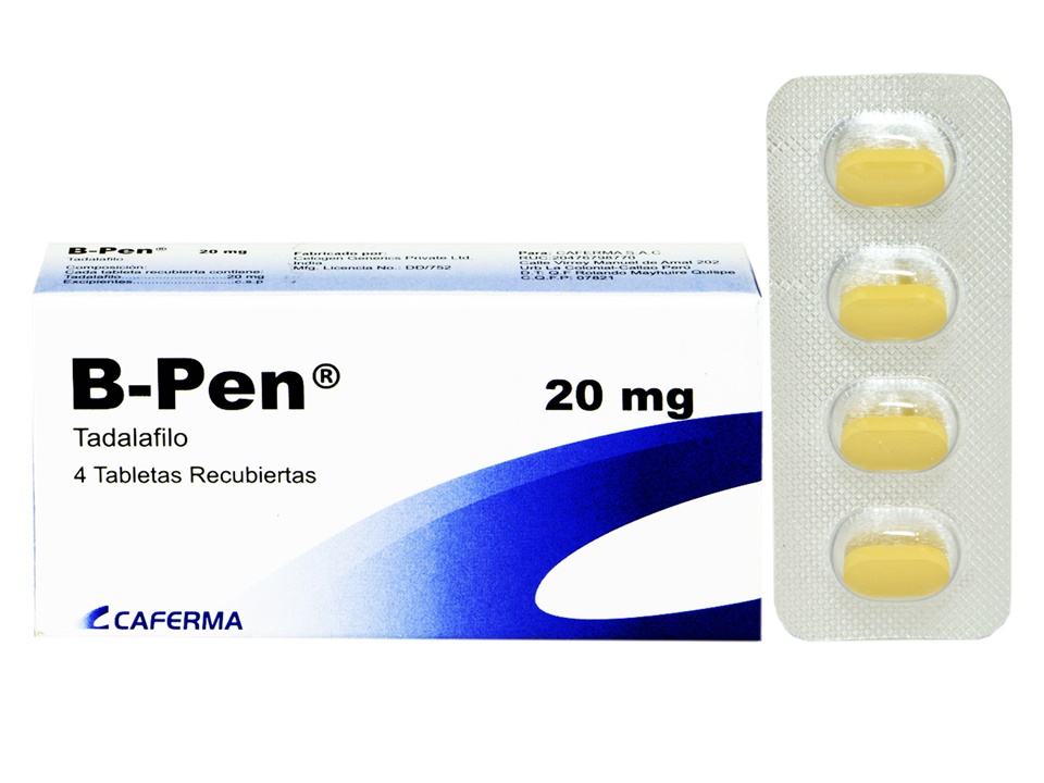 B Pen Tadalafilo 20 Mg