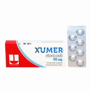 Xumer 90mg Comprimido Recubierto