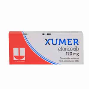 Xumer 120mg Comprimido Recubierto
