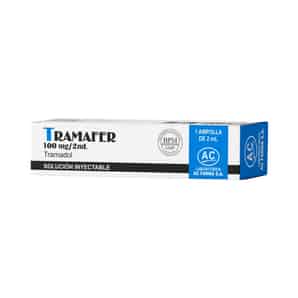 Tramafer 100MG/2Ml Solución Inyectable