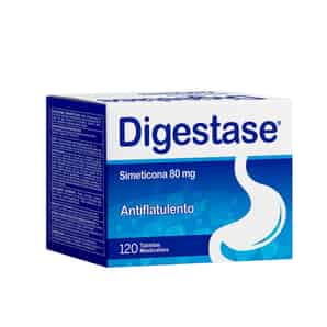 Digestase 80mg Tableta Masticable
