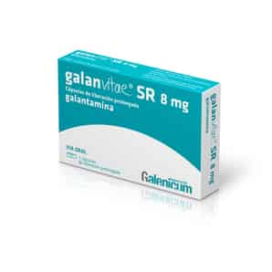 Galanvitae SR 8mg Cápsula de Liberación Prolongada