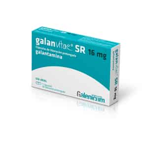 Galanvitae SR 16mg Cápsula de Liberación Prolongada