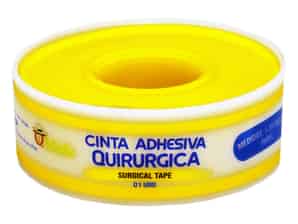 Esparadrapo Surgical Tape 1.25 cm x 5 mm, Papel
