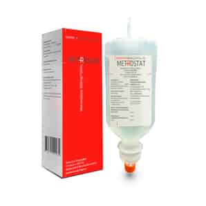 Metrostat 500 Mg Solución Inyectable Intravenosa