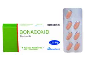 Bonacoxib 120mg Tabletas