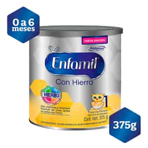 Fórmula Infantil Enfamil 1 con Hierro